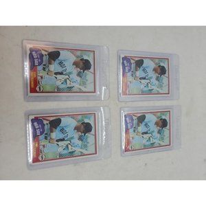 1981 Topps Baseball Carl Yastrzemski #110 Boston Red Sox lot of 4